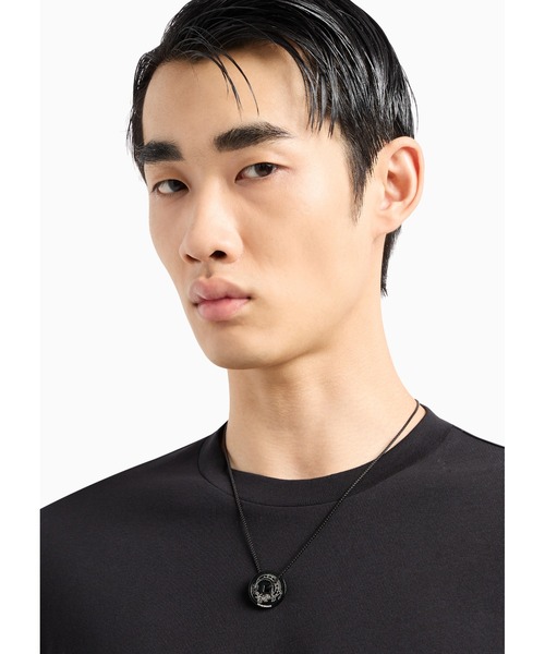 EMPORIO ARMANI ネックレス 「エンポリオ アルマーニ」ペンダント