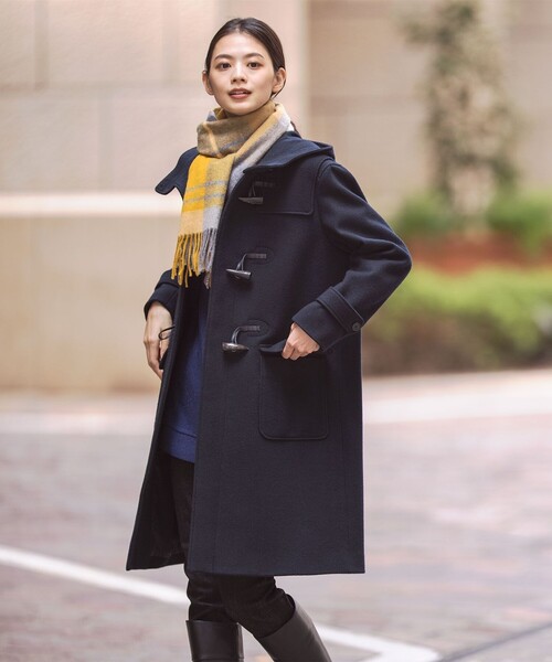 J.PRESS（J.プレス） ダッフルコート コート Jackal 140s ソフト