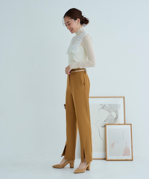 RUIRUE BOUTIQUE（ルイルエブティック） セットアップ カラーツイード