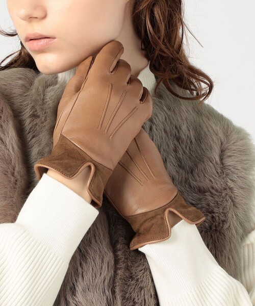 GALA GLOVES（ガラ グローブ） 手袋 スエードコンビグローブ