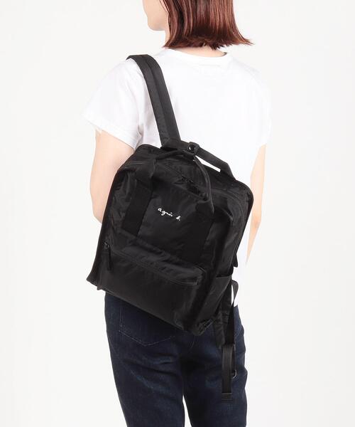 agnes b.（アニエスベー） デイバック リュック バックパック VAT01