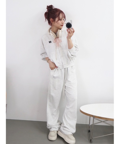 jumelle（ジュメロ） スウェットパンツ ジャージ 「セットアップ着用可