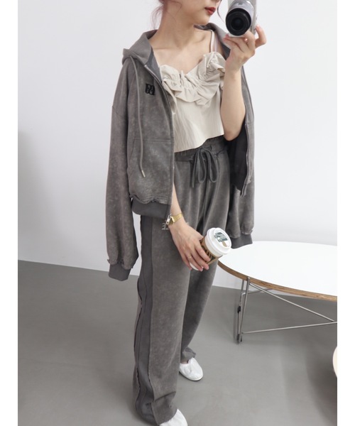 jumelle（ジュメロ） スウェットパンツ ジャージ 「セットアップ着用可