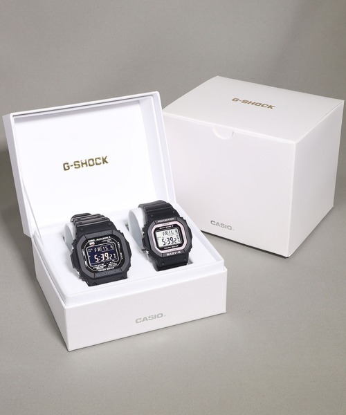 G-SHOCK 腕時計 Pair Model / 電波ソーラー/ GW-M5610U-1BJF × BGD
