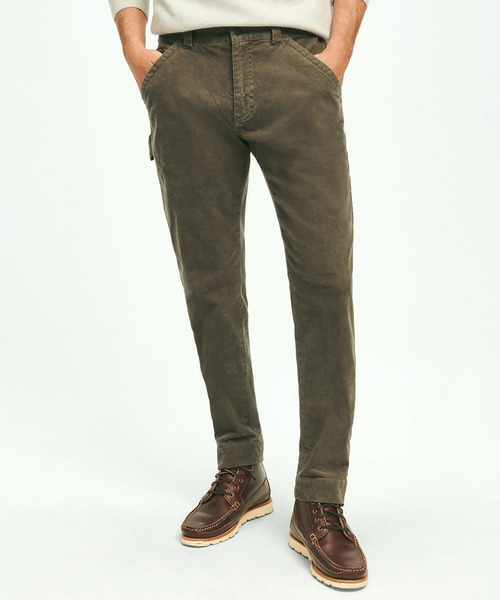 BROOKS BROTHERS（ブルックスブラザーズ） パンツ 15-Waleコーデュロイ