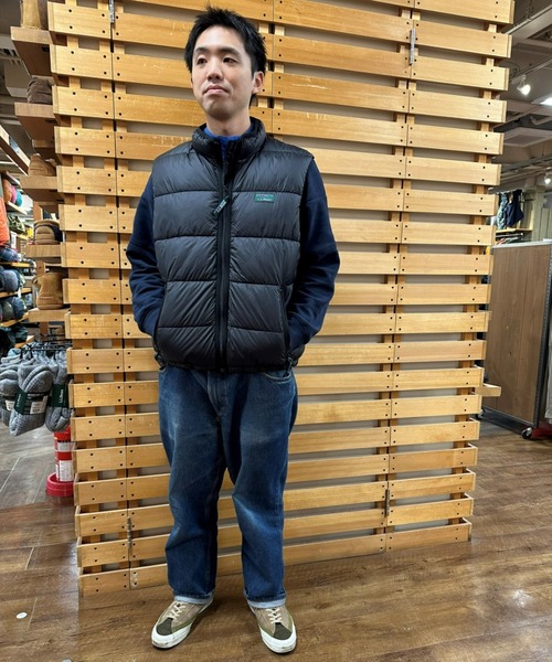 L.L.Bean（エルエルビーン） ベスト ジレ 「JAPAN EDITION」フェア