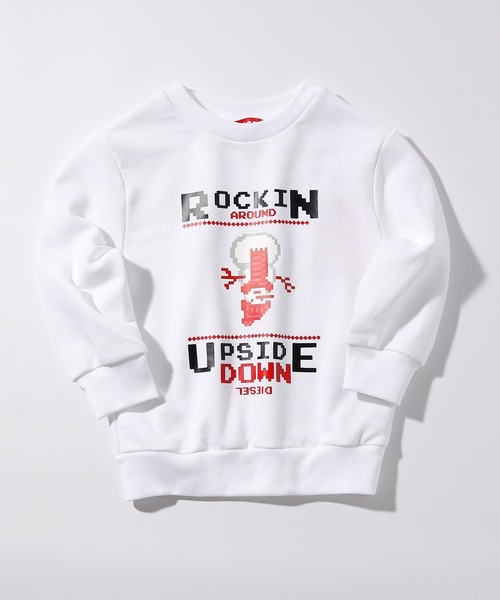 DIESEL KIDS トレーナー DIESEL（ディーゼル）Kids ＆ Junior ブランド