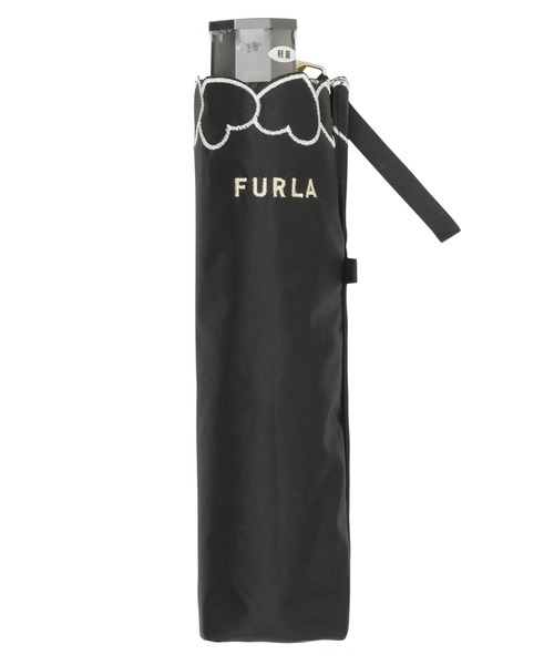 FURLA（フルラ） 折りたたみ傘 一級遮光 晴雨兼用折りたたみ日傘