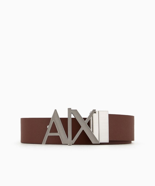ARMANI EXCHANGE ベルト 「A|X アルマーニ エクスチェンジ」A|X