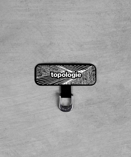 Topologie（トポロジー） Phone Strap Adapter フォンストラップ