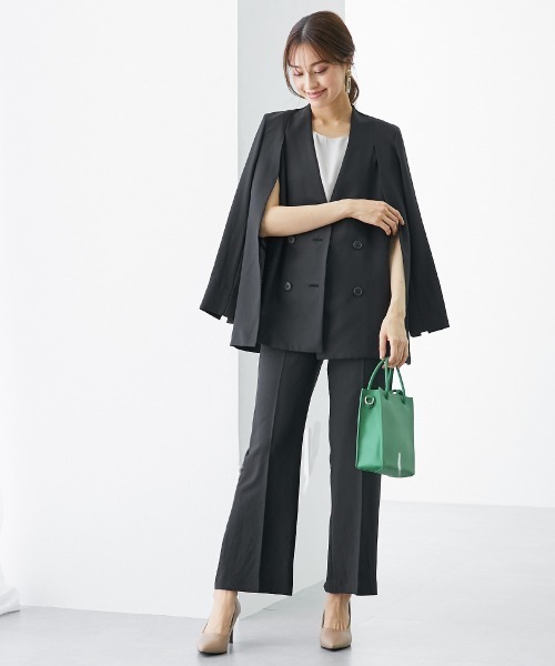 7days Life Styling セットアップ 「洗える」2WAYダブルブレスト