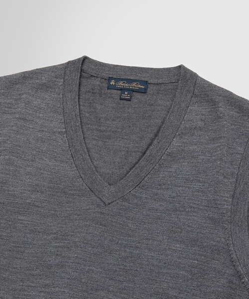 BROOKS BROTHERS（ブルックスブラザーズ） ベスト ジレ メリノウール V
