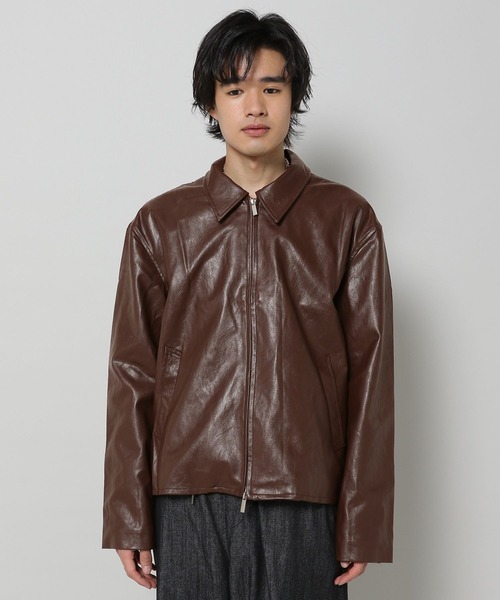 ALAND 革ジャン ライダース 「UNISEX」VASTIC／シンプルレザー