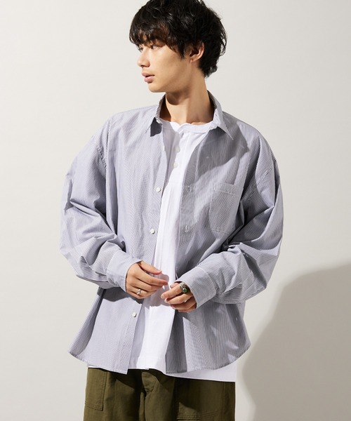 JOURNAL STANDARD（ジャーナルスタンダード） シャツ 「ZOZO限定」OVER