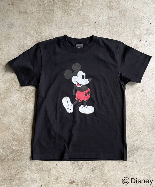 MICKEY MOUSE（ミッキーマウス） tシャツ FD:「キャラチョイ」Disney