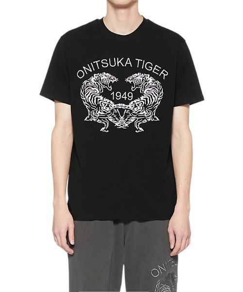 Onitsuka Tiger（オニツカタイガー） tシャツ GRAPHIC TEE
