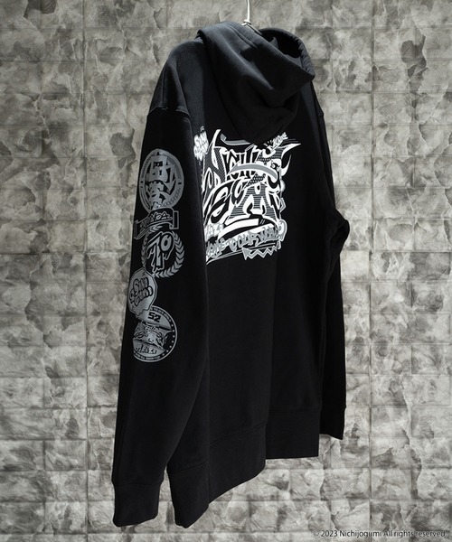 パーカー 日常組×ZOZOTOWN フーディ レディース メンズ : ZOZOTOWN