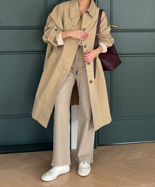 SLOBE IENA（スローブイエナ） ステンカラーコート コート 「WEB限定