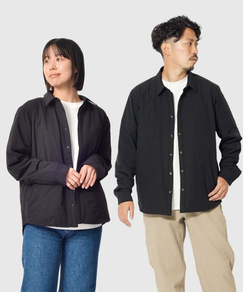snow peak（スノーピーク） シャツ Flexible Insulated Shirt インサレ