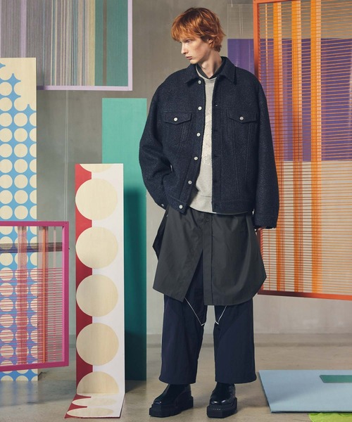MAISON SPECIAL（メゾンスペシャル） パンツ 「UNISEX」Different