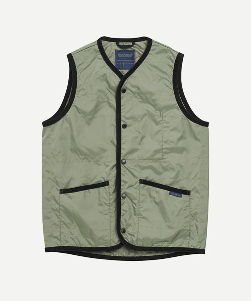 LAVENHAM（ラベンハム） ベスト ジレ UNWADDED THORNHAM MENS