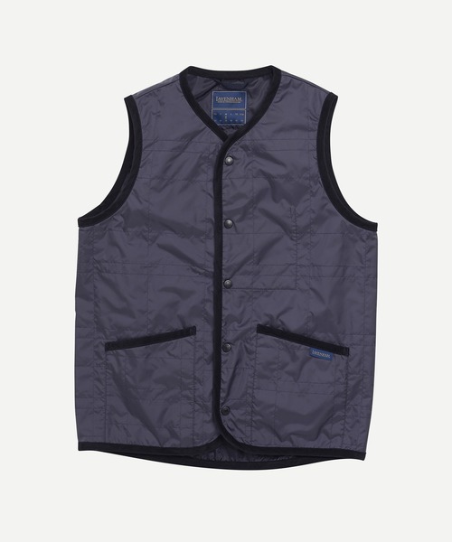 LAVENHAM（ラベンハム） ベスト ジレ UNWADDED THORNHAM MENS