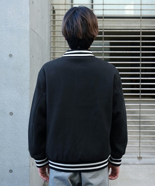 SKOOKUM（スクーカム） ジャケット スタジャン Light Varsity Jacket