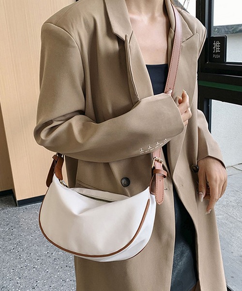 STYLEBLOCK（スタイルブロック） ショルダーバッグ バッグ レザー調