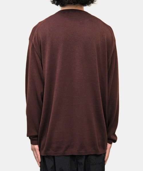 ATON（エイトン） セーター ニット 「ATON」COTTON SILK CASHMERE