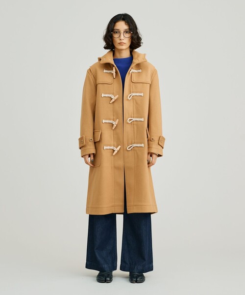 J.PRESS YORK STREET ダッフルコート コート 「UNISEX」メルトン