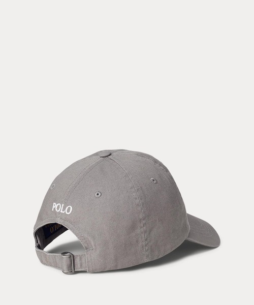 POLO RALPH LAUREN（ポロ・ラルフローレン） キャップ 帽子 コットン