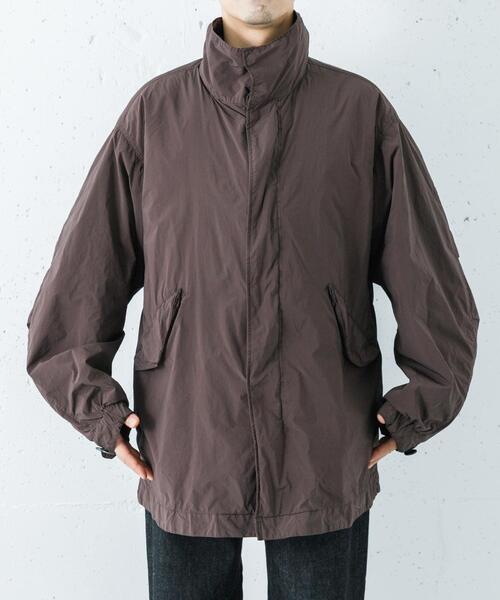 ATON（エイトン） モッズコート コート ATON AIR WEATHER SHORT MODS