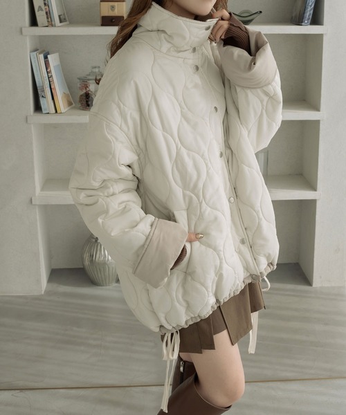 Ambre Neige（アンブルネージュ） ブルゾン アウター reversible