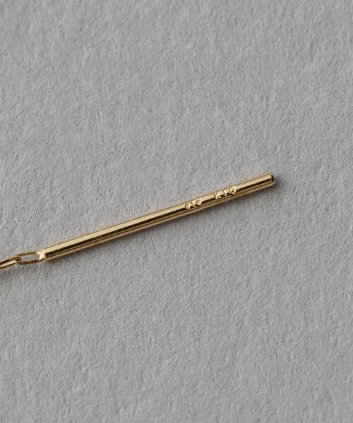 ete（エテ） ピアス K10YG パール アメリカンピアス レディース