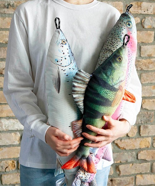 DULTON（ダルトン） クッション クッションカバー FISHES/魚
