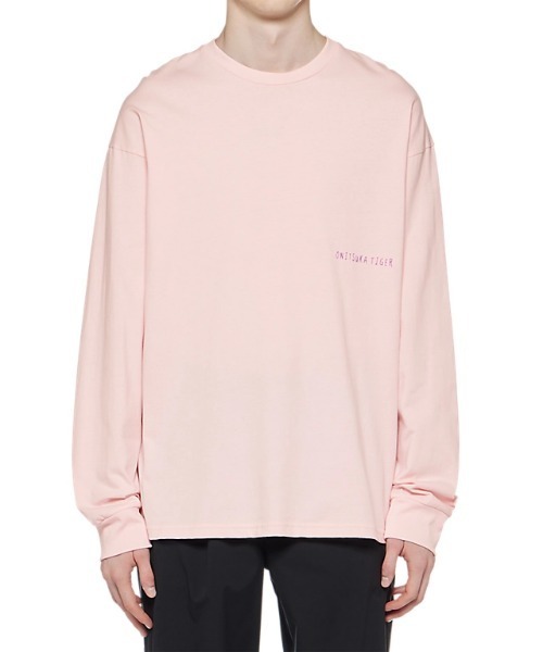Onitsuka Tiger（オニツカタイガー） tシャツ LONG SLEEVE GRAPHIC TEE