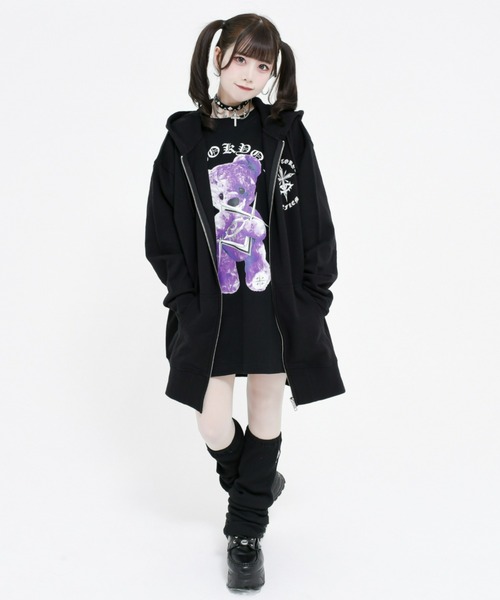 TRAVAS TOKYO（トラバストーキョー） パーカー × REFLEM コラボ