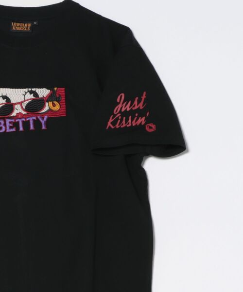 BETTY BOOP（ベティ ブープ） tシャツ LOWBLOW KNUCKLE / ローブロー