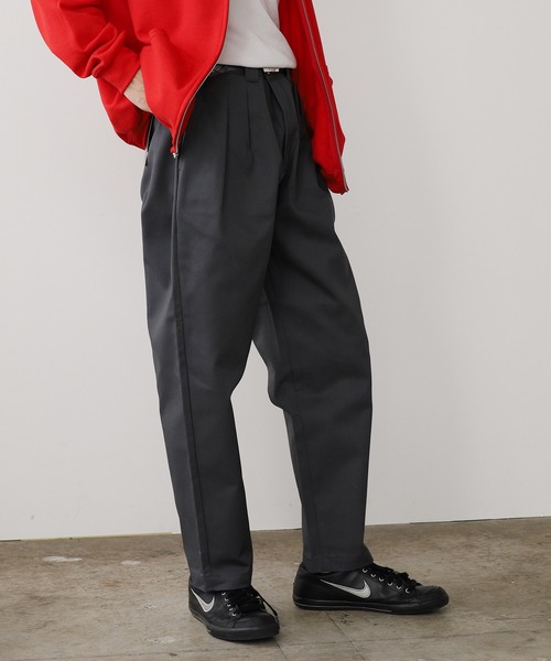 Dickies（ディッキーズ） チノパン RELAX FIT ツータックパンツ 2026年