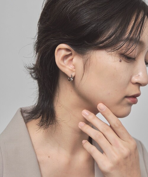 Jouete（ジュエッテ） ピアス ピアス ノット レディース : ZOZOTOWN