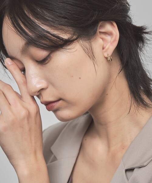Jouete（ジュエッテ） ピアス ピアス ノット レディース : ZOZOTOWN