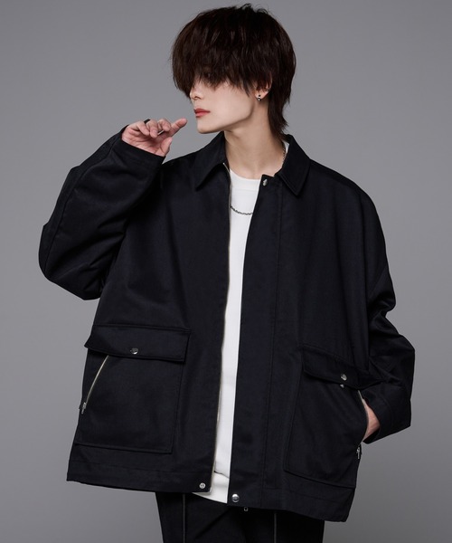 ADRER（アドラー） ブルゾン アウター military flight zip blouson