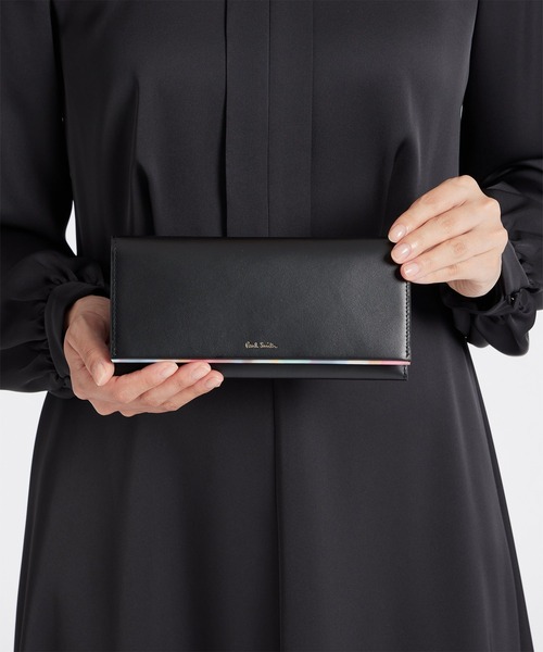 Paul Smith（ポール・スミス） 財布 スプレースワールトリム 長財布
