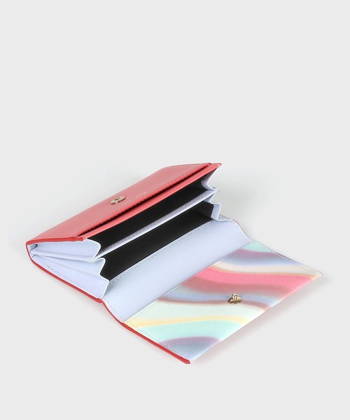 Paul Smith（ポール・スミス） 名刺入れ スプレースワールトリム 名刺