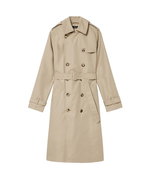 A.P.C.（アーペーセー） トレンチコート コート TRENCH NEW GRETA JPS