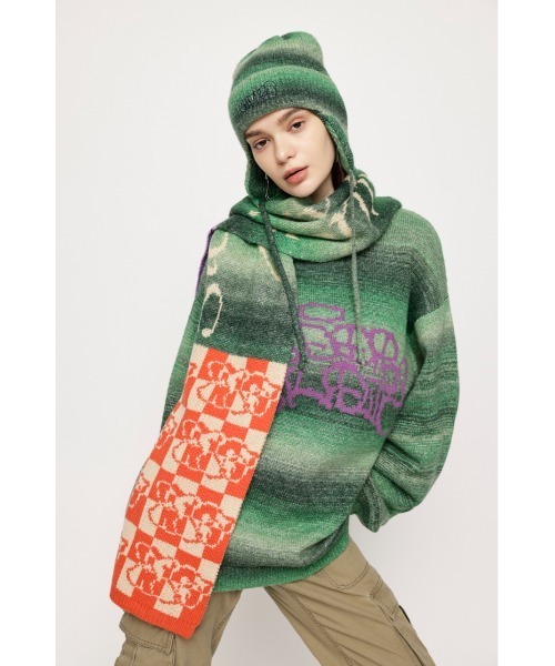 SLY（スライ） マフラー ストール GIDDRA STUDIO x SLY MUFFLER ギドラ