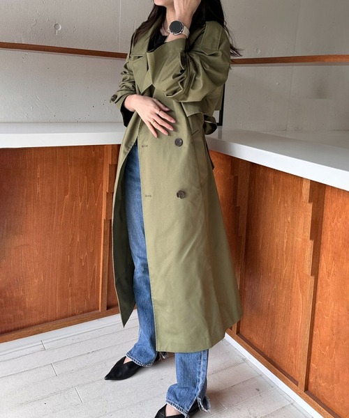 SETUP7（セットアップセブン） トレンチコート コート 「SETUP7
