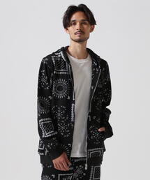 BALR.（ボーラー） パーカー BALR./ボーラー/Q-SERIES PAISLEY ST ZIP