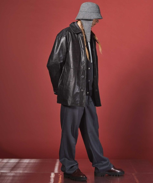 MAISON SPECIAL（メゾンスペシャル） 革ジャン ライダース 「UNISEX