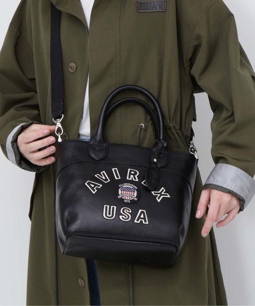AVIREX（アヴィレックス） トートバッグ 「直営店限定」バーシティー